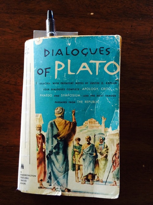 Rediscovering Plato